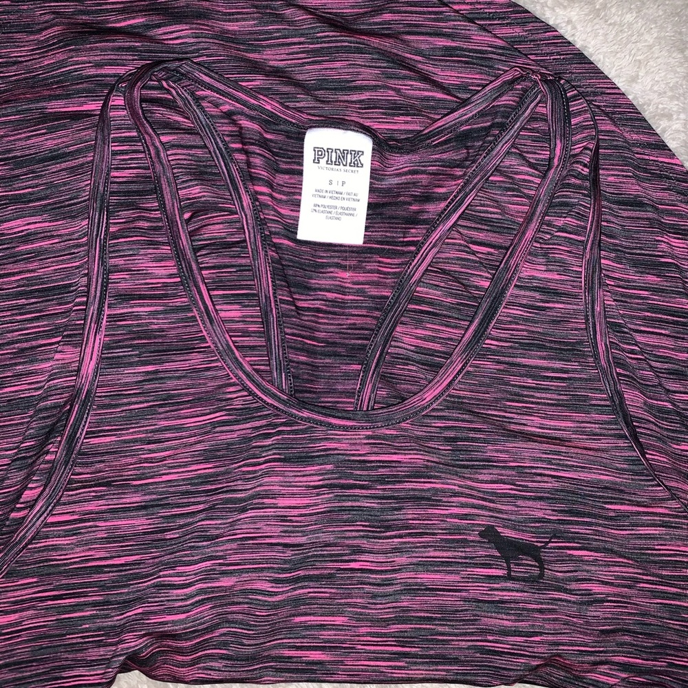 PINK racer back tank